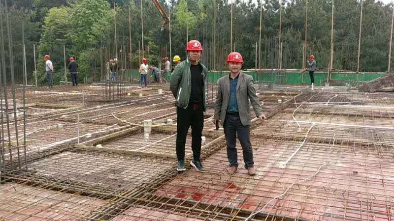 貴州辰星建筑工程有限公司承建的凱里市殘疾人康復中心建設項目力爭如期完工